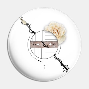 Archer rose Pin