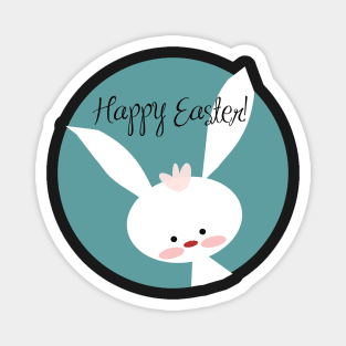 Easter Bunny Magnet