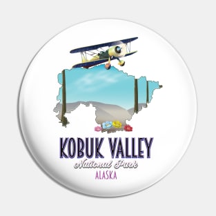 Kobuk Valley Alaska Map Pin