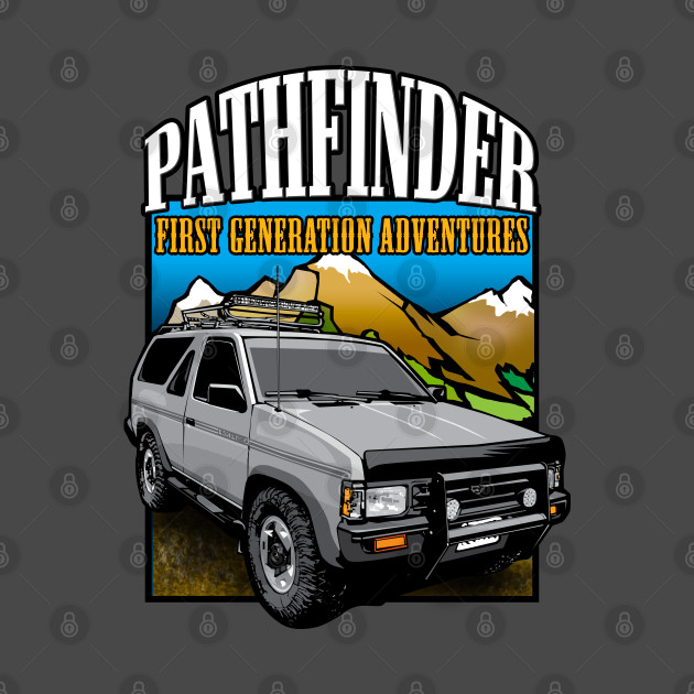 NISSAN PATHFINDER 1988 WD21 by Amra591