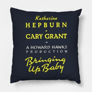 Bringing Up Baby (1938) Pillow