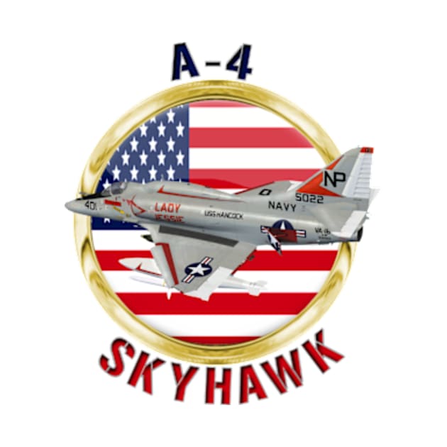 A-4 Skyhawk USA by MilMerchant