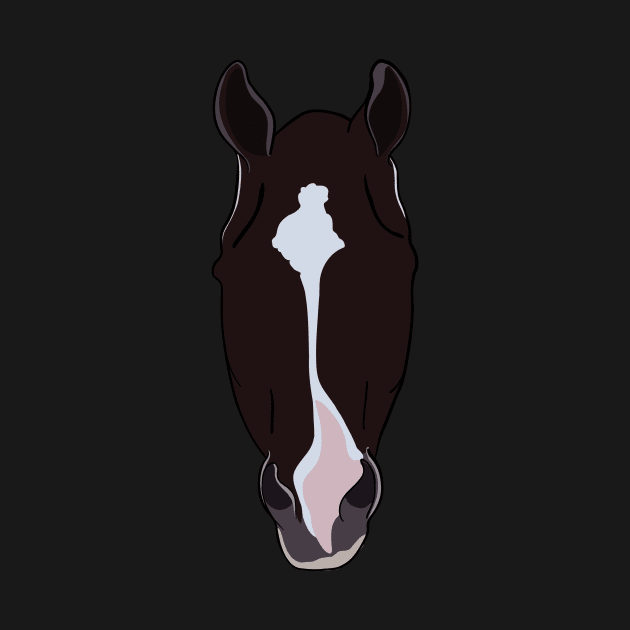 Horse Head by Horse Holic