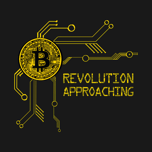 Bitcoin Crypto revolution by HurdyGurdy