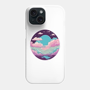 Valley of Clouds Phone Case