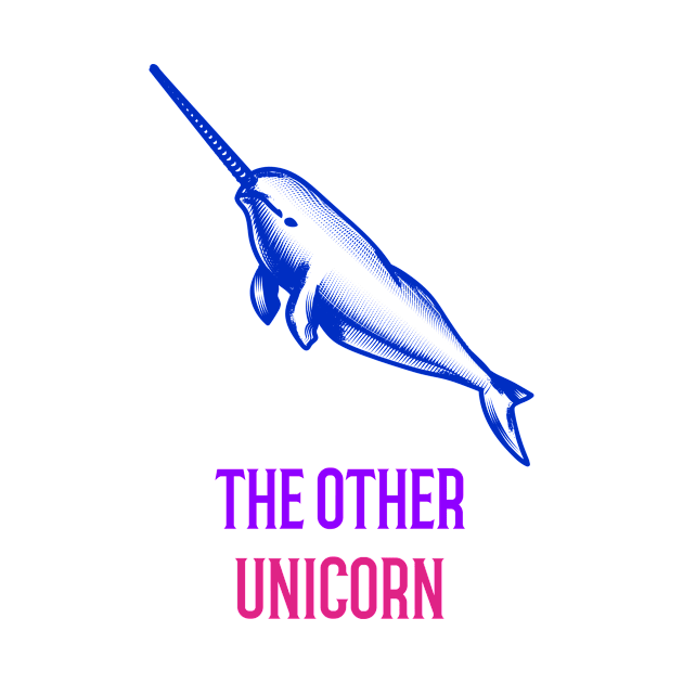 The Other Unicorn Narwhal by Alaskan Skald