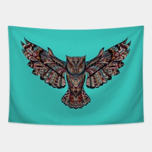 Owl Tapestry