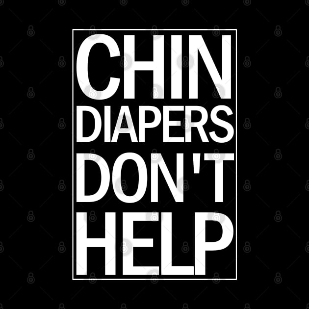 Chin Diapers by valentinahramov