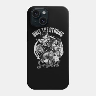 popeye | only the strong survive Phone Case