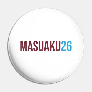 Masuaku 26 - 22/23 Season Pin