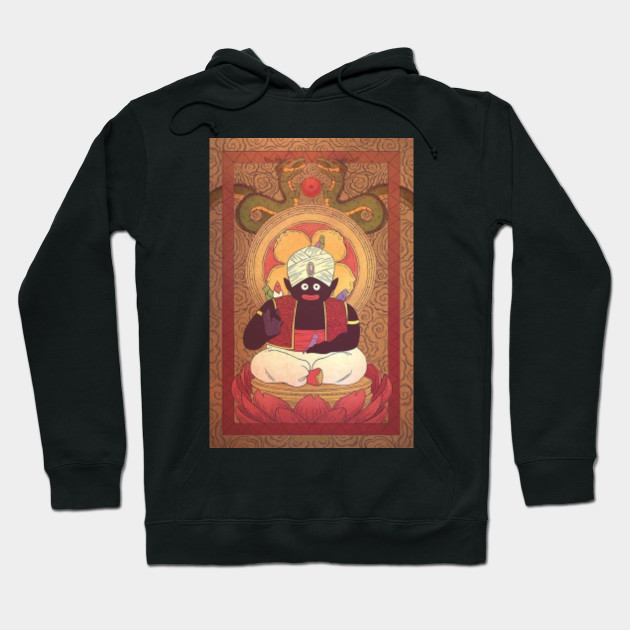Dbz Mr Popo Design Dbz Hoodie Teepublic Uk