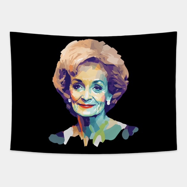 Barbara Walters Tapestry by vectrus