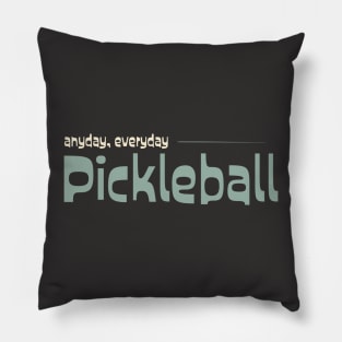 Pickleball Player Anyday Everday Pickleball Pillow