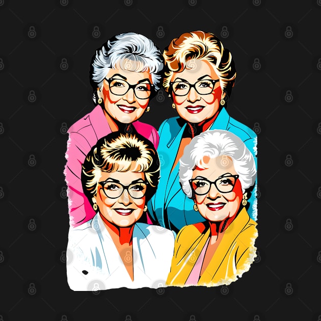 Golden Girls - tv Series by AlexBRD