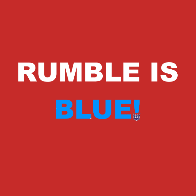 Rumble is Blue by PotinaSeptum