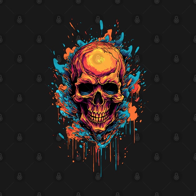 Far Out Skull by Atomic Blizzard