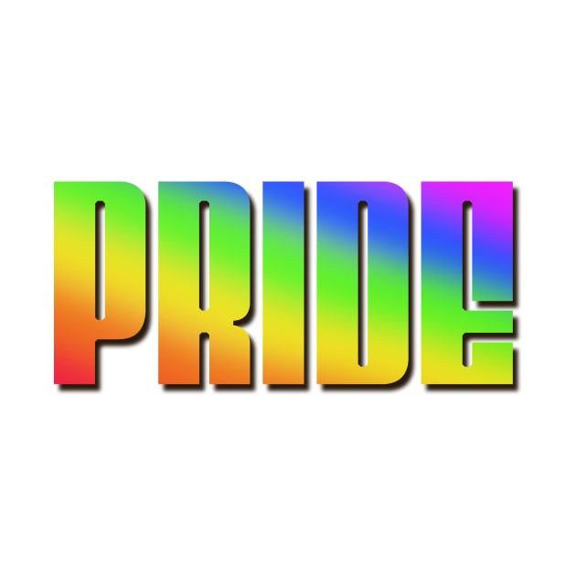 Pride T-Shirt by Natalie Bollinger