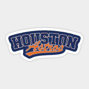 Houston Astros 1995-1999 Logo - Sticker at Sticker Shoppe