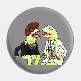 Frog Omens Pin