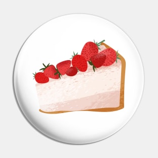 Strawberry cake Pin