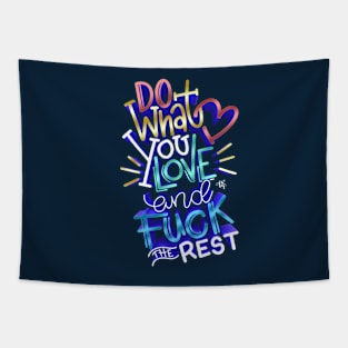 Do What You Love! Tapestry