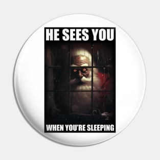 He Sees You Pin