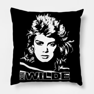 kim wilde Pillow