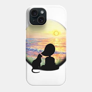 My Cat & Me - Sunrise Phone Case