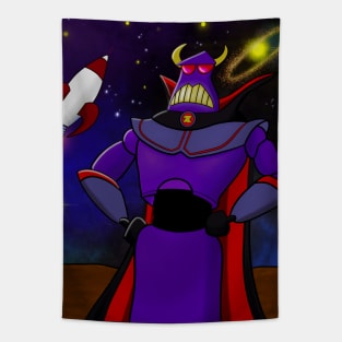 Emperor Zurg Toy Story Tapestry