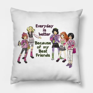 Best Friends Pillow