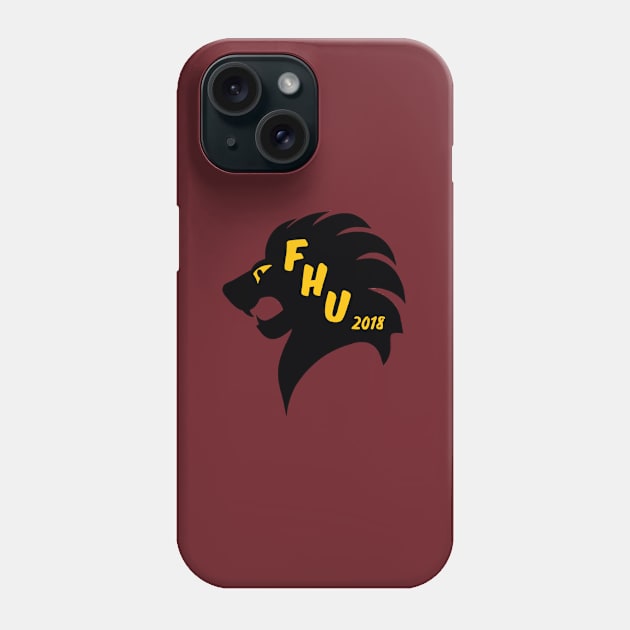 FHU Lions Phone Case by Sipntees