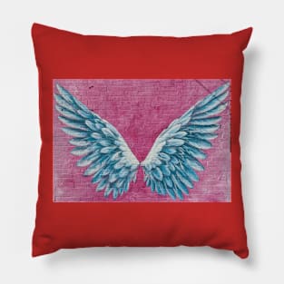 Angel Wings Fly Like An Angel Pillow