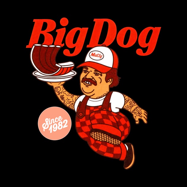 Matty Chef Canada Matheson Logo Since 1982 Big Dog by Loweryo Judew