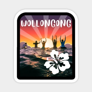 WOLLONGONG Magnet