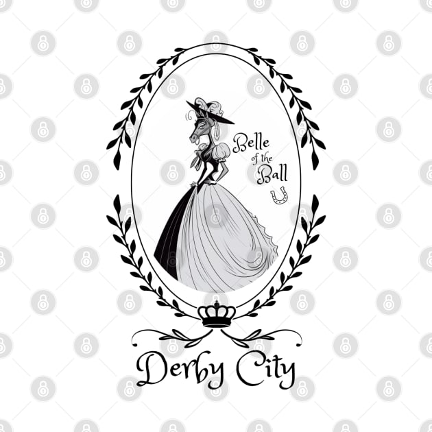 Derby City Collection: Belle of the Ball 3 by TheArtfulAllie