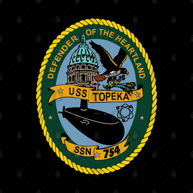 USS Topeka (SSN 754) wo Txt by twix123844