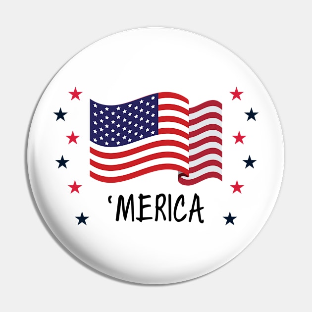 'Merica Pin by Venus Complete