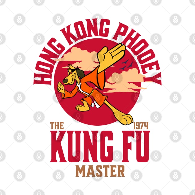 Hong Kong Phooey, Kung Fu Master by Teessential