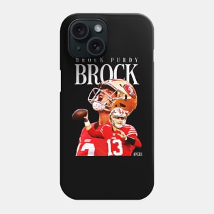 Brock Vintage Style Phone Case