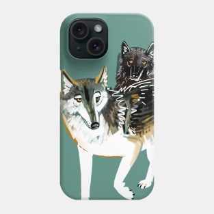 Northwestern Wolf Phone Case