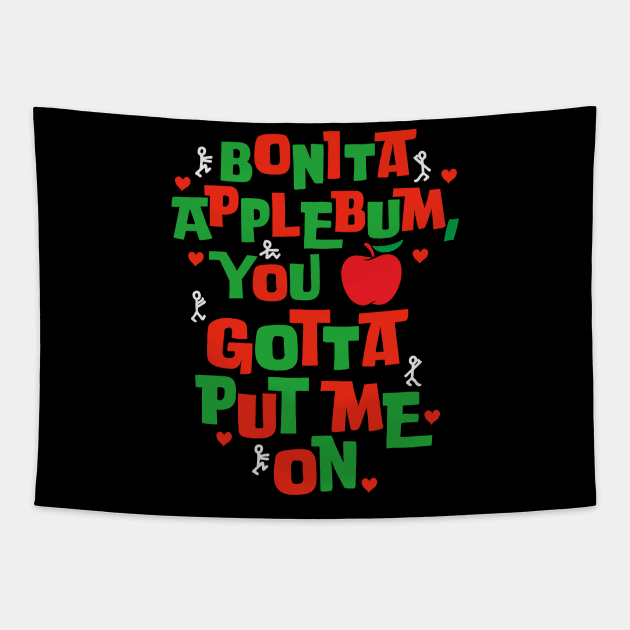 Bonita Applebum Tapestry by DIGABLETEEZ