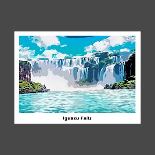 Iguazu Falls T-Shirt