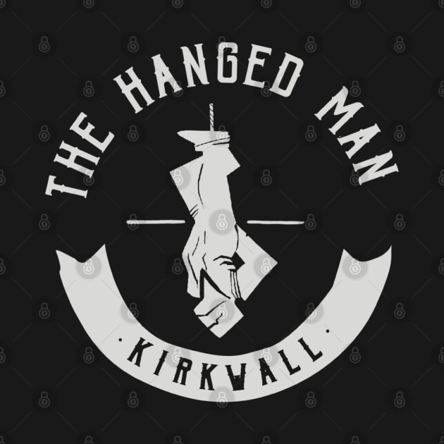 The Hanged Man Pub Logo | Dragon Age 2 Logo by threadbaregaming