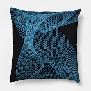 Swirrl Pattern Pillow