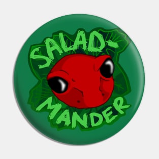 SALAD-MANDER Pin