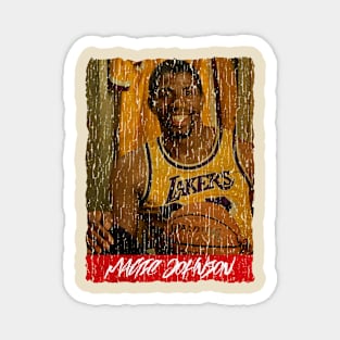 Vintage - Magic Johnson Magnet