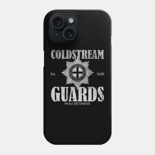 Coldstream Guards (distressed) Phone Case