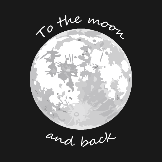 To the moon & back by Peekaboomx