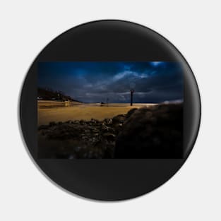 Elbe beach Pin