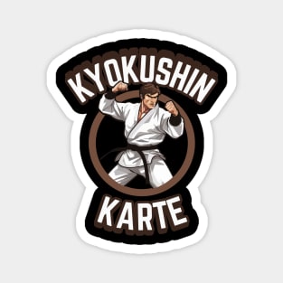 Kyokushin Karate Magnet